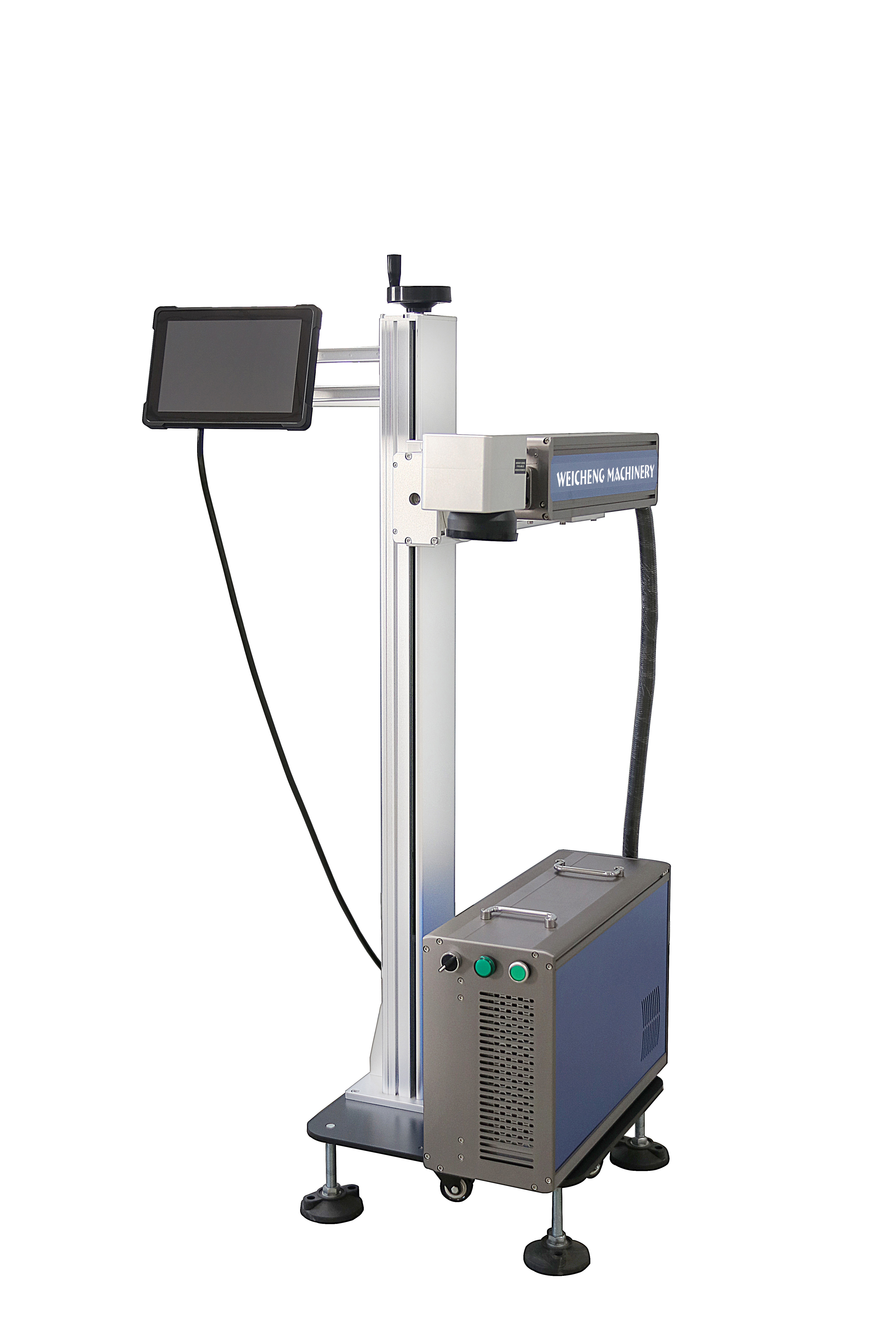 普通款光纖激光打碼機